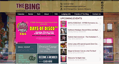 Desktop Screenshot of bingcrosbytheater.com