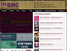 Tablet Screenshot of bingcrosbytheater.com